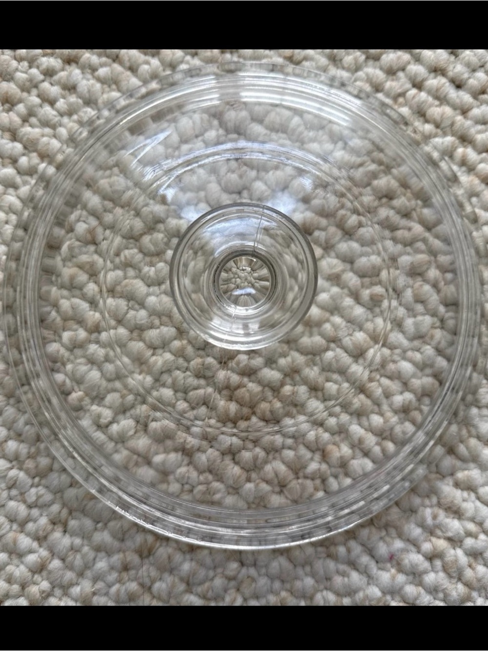 Pyrex Replacement Glass Lid G5C Round Fits Corning Ware Casserole